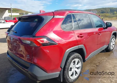 2020 Toyota Rav4 Le from USA, damaged, VIN 2T3F1RFV6LW095873